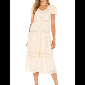 LoveShackFancy Carabella Dress Sz S